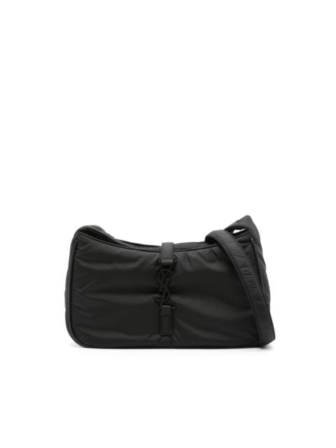 logo-plaque shoulder bag