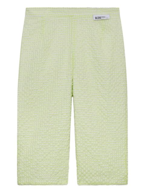 Vichy capri trousers
