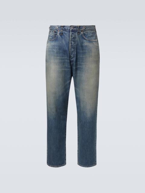 No. 22 straight jeans