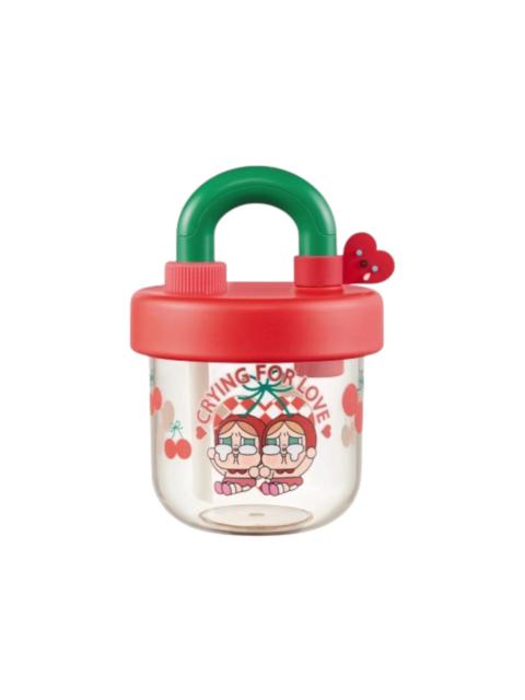 Pop Mart Crybaby Crying For Love Series Straw Cup