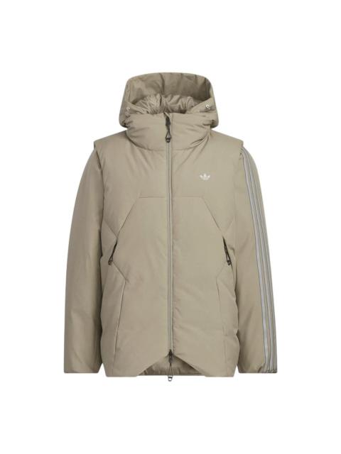 adidas Originals x HAMCUS Jacket Asia Sizing 'Oilver Green' IY5050