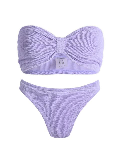 Hunza G Jean Bandeau Bikini