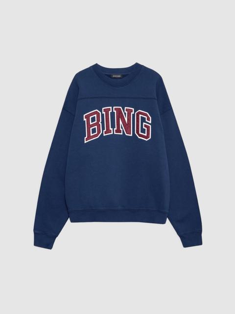 Trenton Sweatshirt Bing - Washed Navy