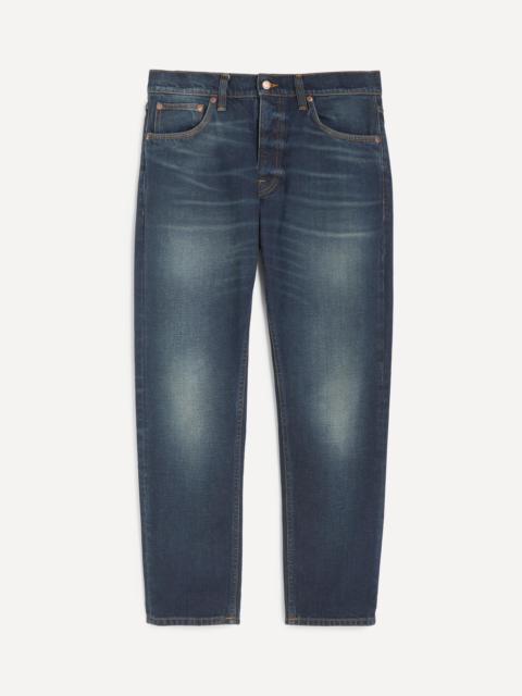 Solid Ollie Straight-Leg Jeans in Lost Light
