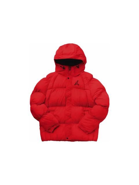 Jordan Essentials Statement Puffer Jacket Red/Red