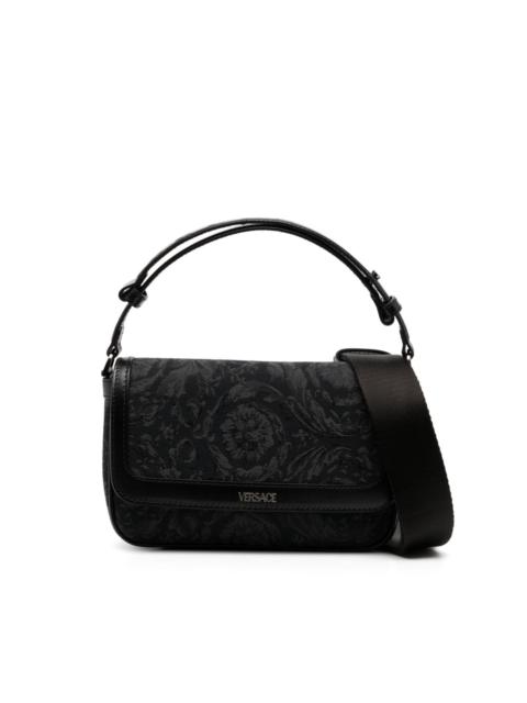 Barocco jacquard crossbody bag
