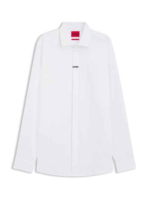 MODERN-FIT SHIRT IN STRETCH COTTON