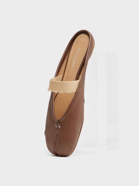 Tabi elastic band mule