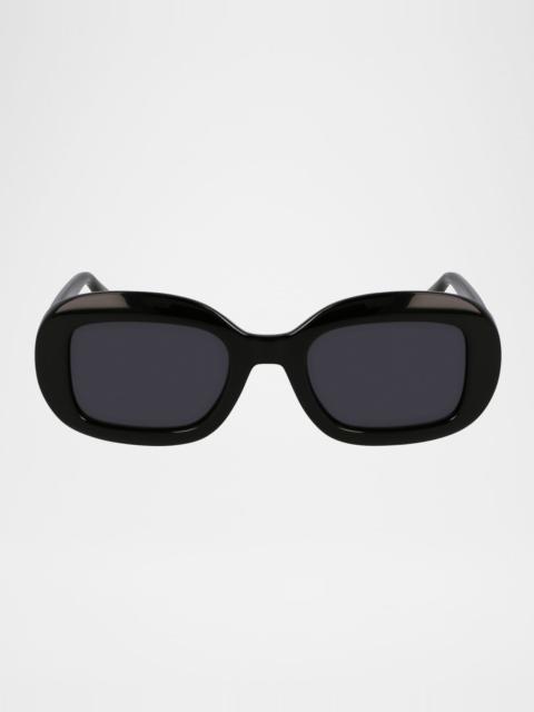 Gancino Oval Acetate Sunglasses