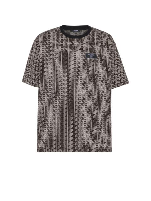 PB Labyrinth jacquard T-shirt