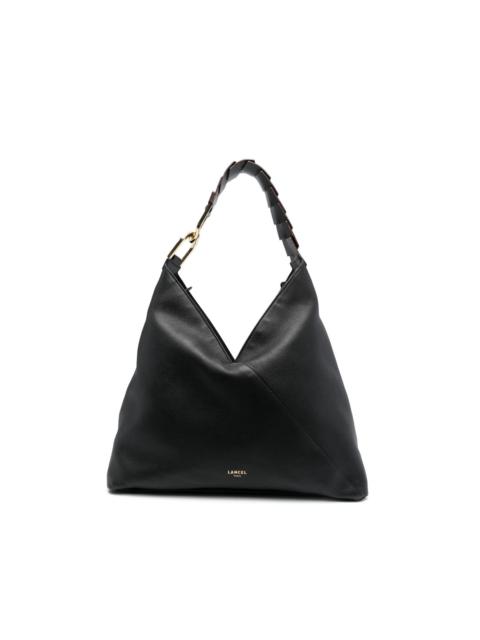 Pagode leather shoulder bag