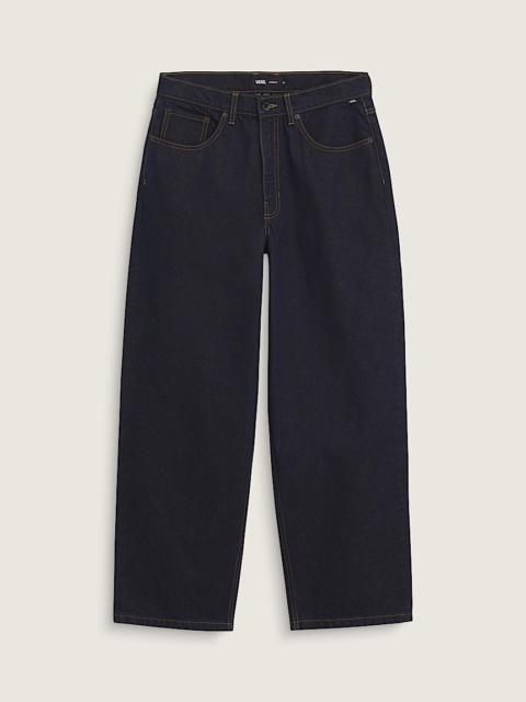 Check-5 Baggy Denim Pants