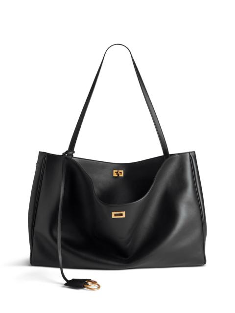 Women's Rodeo Tote Bag in Black