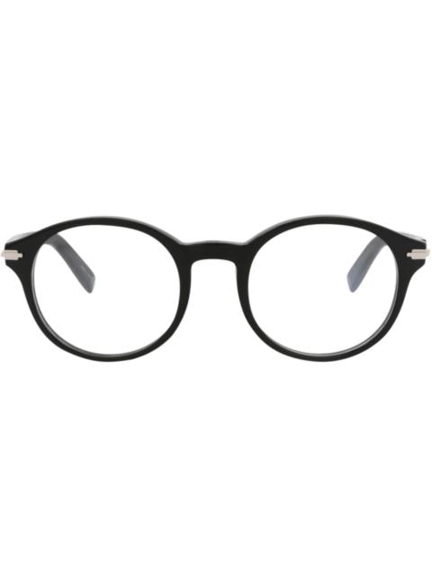 Dior Round-Frame Acetate Optical Frames Black Black Transparent (DM50009I-51-001)