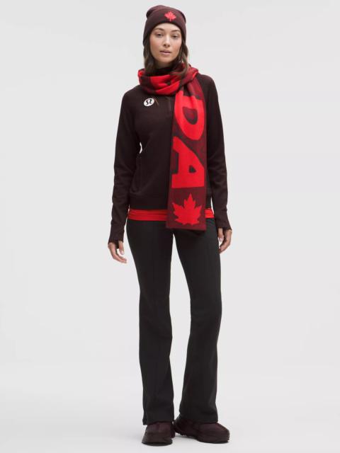 Team Canada Cold Weather Flared Pant Short *CPC Logo