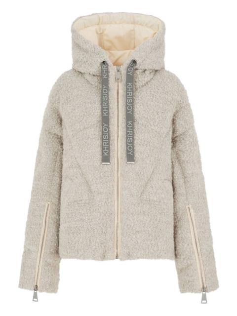 Iconic Milano hooded zip jacket