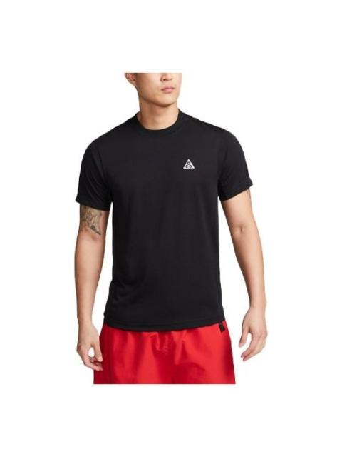 Nike Dri-Fit Adv Acg Goat Rocks T-Shirt 'Black' DX7883-010
