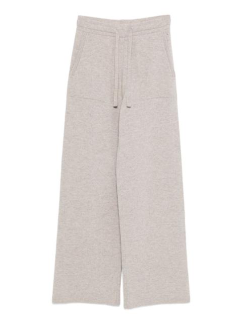 drawstring-waist track pants