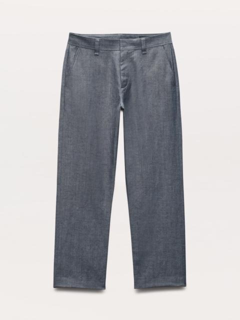 Evan Wool-Blend Trousers