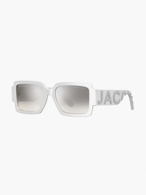THE SQUARE MIRRORED SUNGLASSES