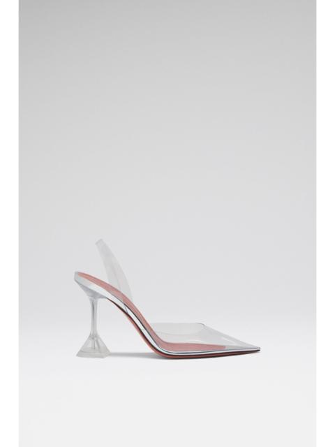 HOLLI GLASS SLING TRANSPARENT PVC