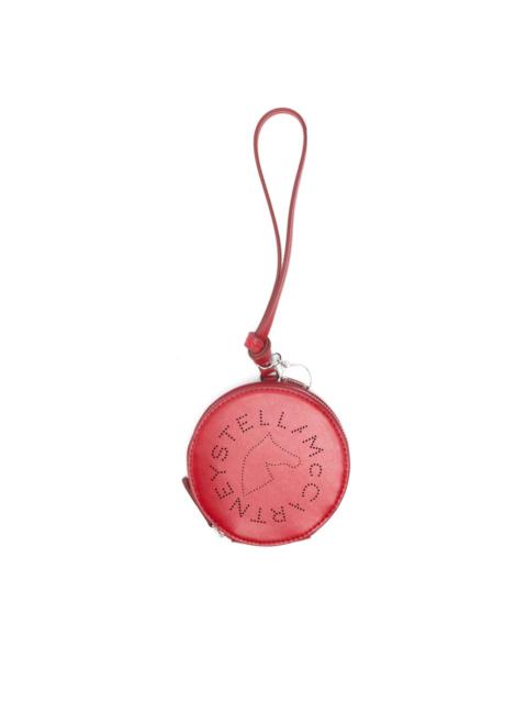 perforated round keyring