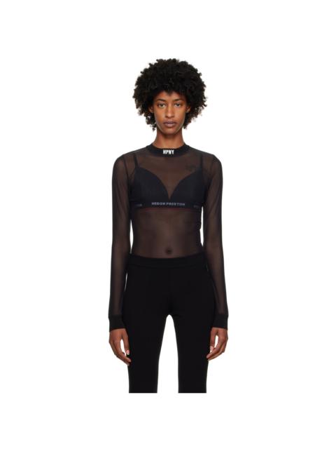 Black 'HPNY' Bodysuit