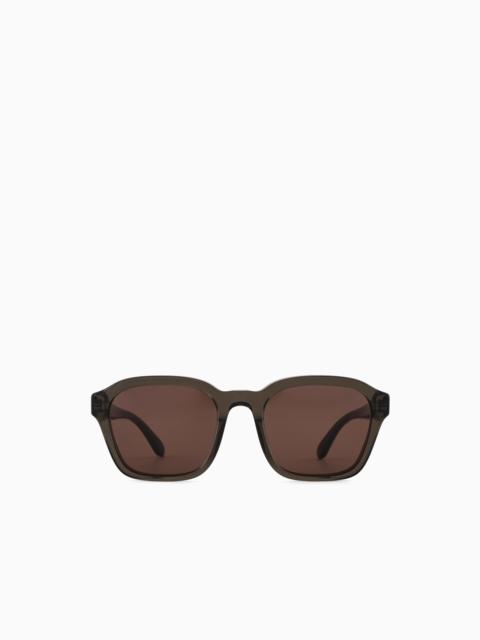MEN’S IRREGULAR-SHAPED SUNGLASSES