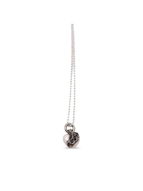 heart-pendant necklace