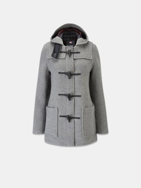 Women's Short Slim Fit Freda Duffle Coat FC Silver