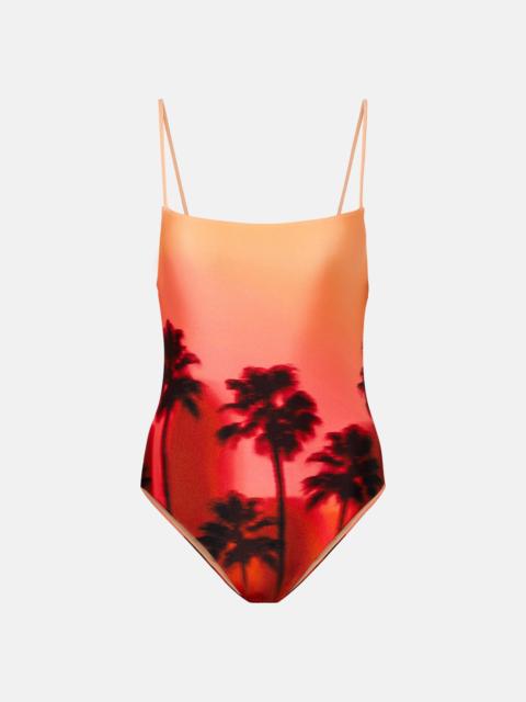 Printed swimsuit