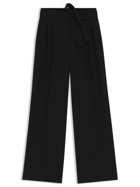 RELAXED-FIT TROUSERS IN CREASE-RESISTANT JAPANESE CREPE