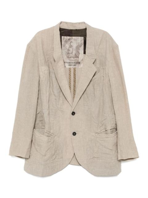 linen blazer