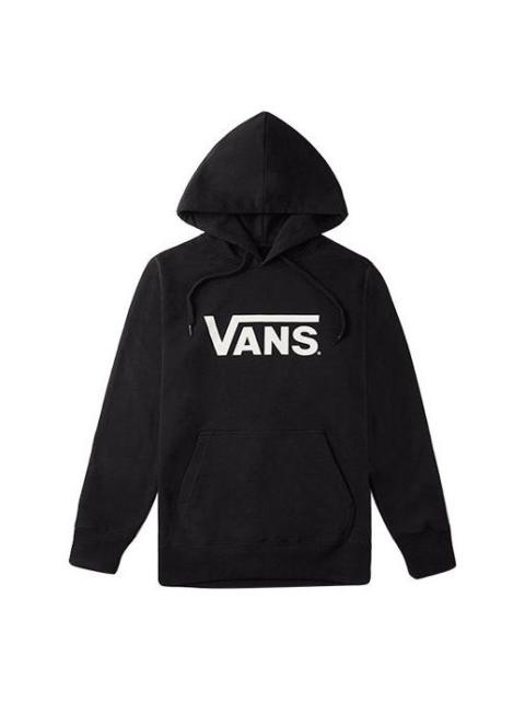 Vans Exclusive Pack Classic Logo Pullover Couple Style Black VN0A4MM9BLK