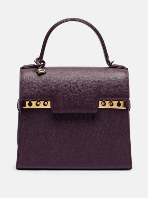 Tempête Medium leather tote bag