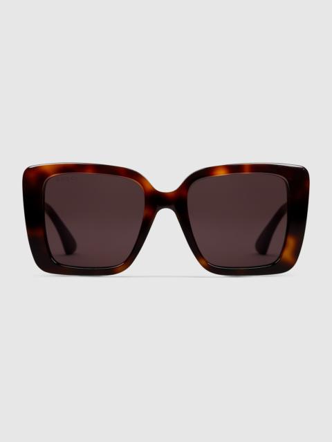 Square frame sunglasses