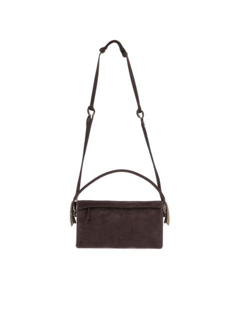 suede shoulder bag