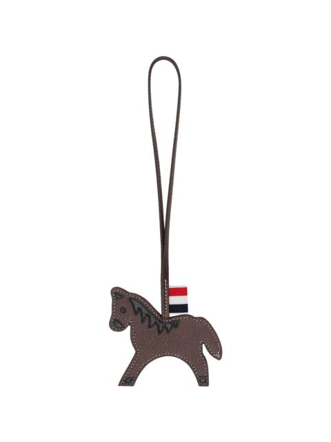 Brown Horse Bag Charm