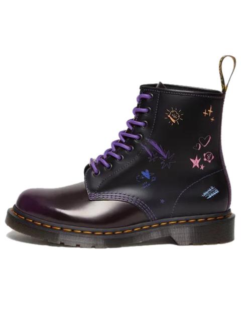 Dr. Martens x BT21 1460 Leather Boots 'Purple' 30069511