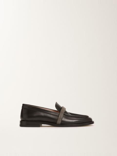 Calfskin loafers