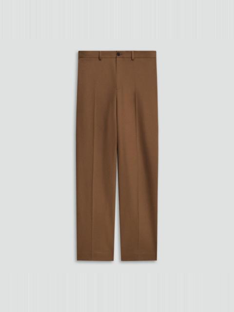Straight Trouser in Knit Twill