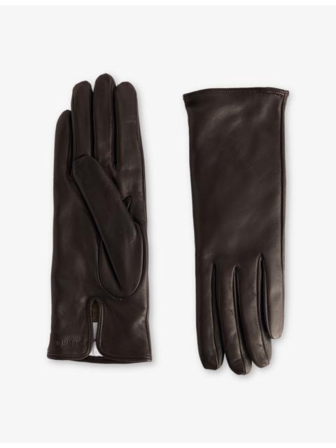 Short Split Leather Gloves