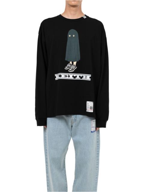 KEITH Printed Long Sleeve Tee