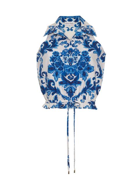 Hannah Top
Collared Halter Top with a Chic Button-Down Bodice