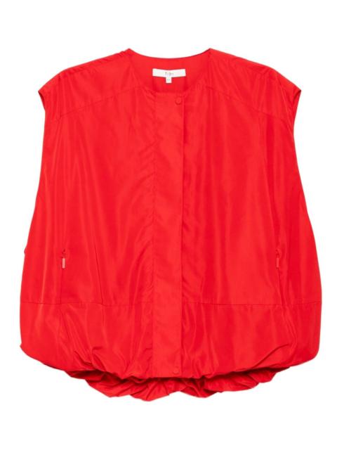 sleeveless blousant vest