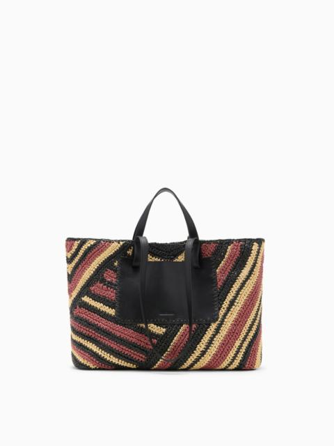 Lali Large Raffia Tote