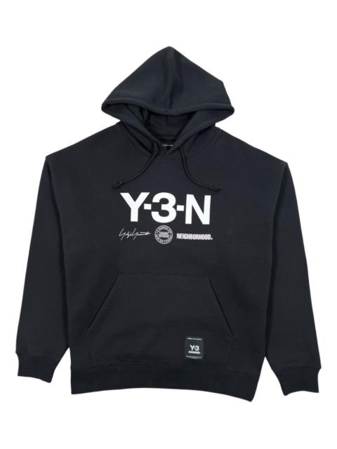 x  Neighborhood logo-print hoodie