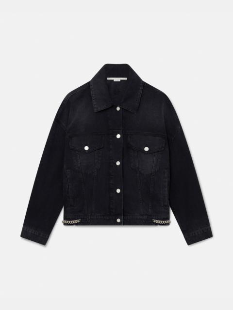 Falabella Oversized Denim Jacket