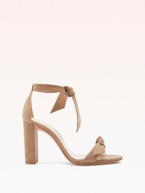 CLARITA BLOCK 90 SUEDE CAMEO