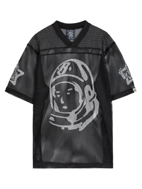 Billionaire Boys Club Logo-print Mesh Football T-shirt
